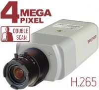 BD4685 IP-камера 4 Мп в стандартном корпусе без объектива с микрофоном