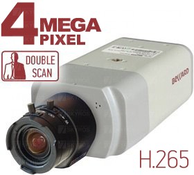 BD4685 IP-камера 4 Мп в стандартном корпусе без объектива с микрофоном