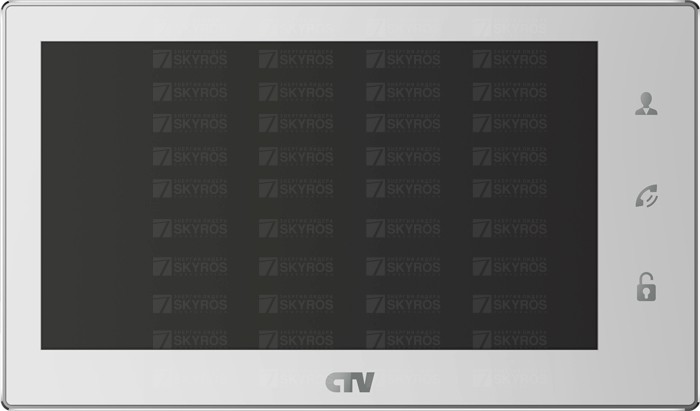 CTV-M3701 W Цветной монитор цв. корпуса - белый