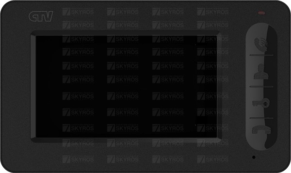 CTV-M400 B Цветной монитор цвет корпуса черный