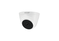 EZ-HAC-T1A11P-0360B Видеокамера мультиформатная уличная купольная 1Мп с объективом 3.6 мм (пластик)