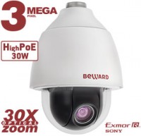 BD143P30 IP-камера 3Мп Exmor R поворотная уличная с 30-и кратным трансфокатором и обогревом