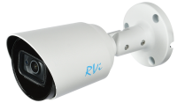 RVi-1ACT202 (2.8) white Уличная цилиндрическая мультиформатная видеокамера 2Мп с объективом 2.8 мм и ИК-подсветкой до 30м