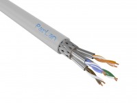 Кабель ParLan S/FTP Cat6A PVC 4х2х0,57 для СКС и IP-сетей