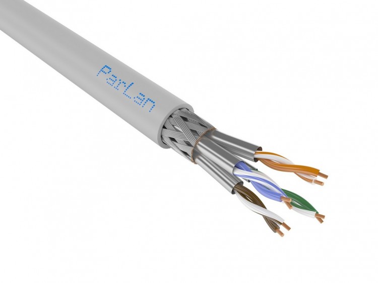 Кабель ParLan S/FTP Cat6A PVC 4х2х0,57 для СКС и IP-сетей