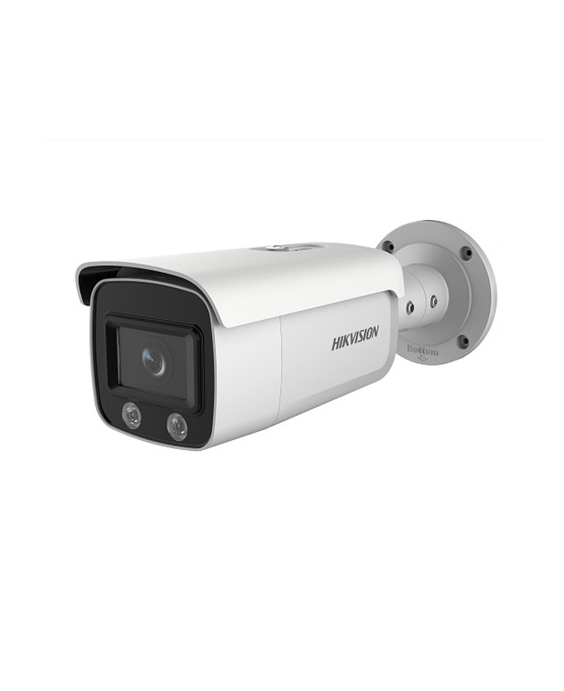 DS-2CD2T27G1-L (6mm) 2Мп уличная цилиндрическая IP-камера с LED-подсветкой до 30м