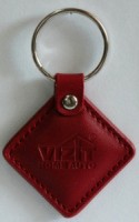Ключ VIZIT-RF2.2 Ключ электронный для домофона (красный)