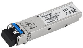 SFP-1G-20KP Оптический модуль двухволоконный 1.25 Гб/с (до 20км)