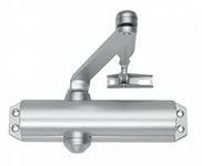 ASSA ABLOY DC110 EN2/3/4 шестеренно-реечный дверной доводчик со стандартным тяговым механизмом, белый