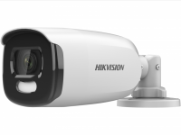 DS-2CE12HFT-F (3.6mm) HD-TVI камера 5Мп ColorVu цилиндрическая уличная с LED подсветкой