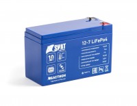 Li-ion аккумулятор Skat i-Battery 12-7 LiFePO4