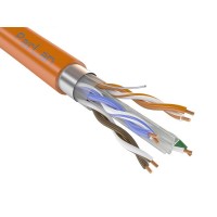 Безгалогенный кабель ParLan F/UTP Cat6 ZH нг(А)-HF 4х2х0,57 для СКС и IP-сетей