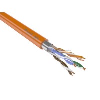Безгалогенный кабель ParLan F/UTP Cat5e ZH нг(А)-HF 8х2х0,52 для СКС и IP-сетей