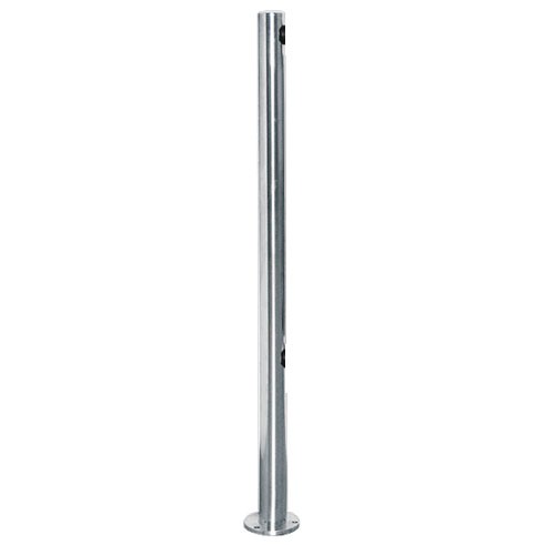 PERCo-BH01 2-01 Двухсторонняя стойка с 4-мя отверстиями для крепления патрубков