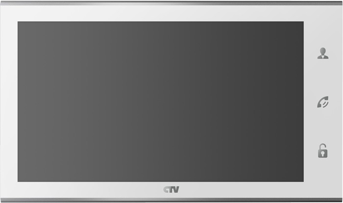 CTV-M4105AHD W Цветной монитор цв. корпуса - белый