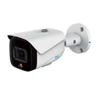 RVi-1NCTL4338 (2.8) white Видеокамера сетевая (IP)