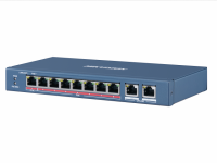 DS-3E0310HP-E Коммутатор неуправляемый с 8 портами 10/100 Base-T и питанием Hi-PoE до 110Вт