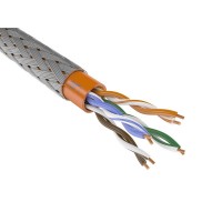 Безгалогенный кабель ParLan ARM U/UTP Cat5e ZH нг(А)-HF 4х2х0,52 для СКС и IP-сетей