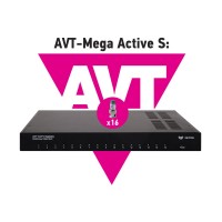 AVT-Mega Active S 16-ти канальный удлинитель AHD/CVI/TVI по витой паре до 900м