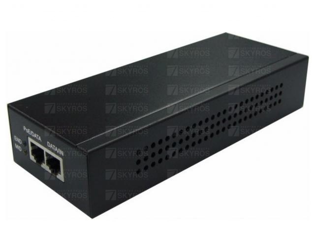 30Вт PoE-инжектор Hikvision для DS-2DE5/4xxx-AE/-AE3