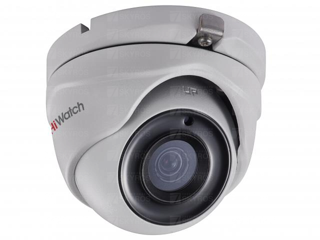 DS-T503P(B) (3.6 mm) 5Мп уличная HD-TVI камера с EXIR-подсветкой до 20м и технологией PoC