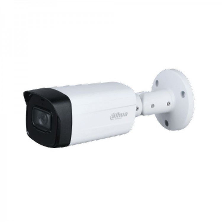 DH-HAC-HFW1800THP-I8-0360B Видеокамера HD-CVi 8Мп цилиндрическая уличная с объективом 3.6мм и ИК-подсветкой до 80м