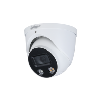 DH-IPC-HDW3249HP-AS-PV-0360B Видеокамера IP 2Мп Full-color на базе ИИ купольная уличная с активным сдерживанием
