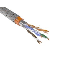 Безгалогенный кабель ParLan ARM F/UTP Cat5e ZH нг(А)-HF 4х2х0,52 для СКС и IP-сетей