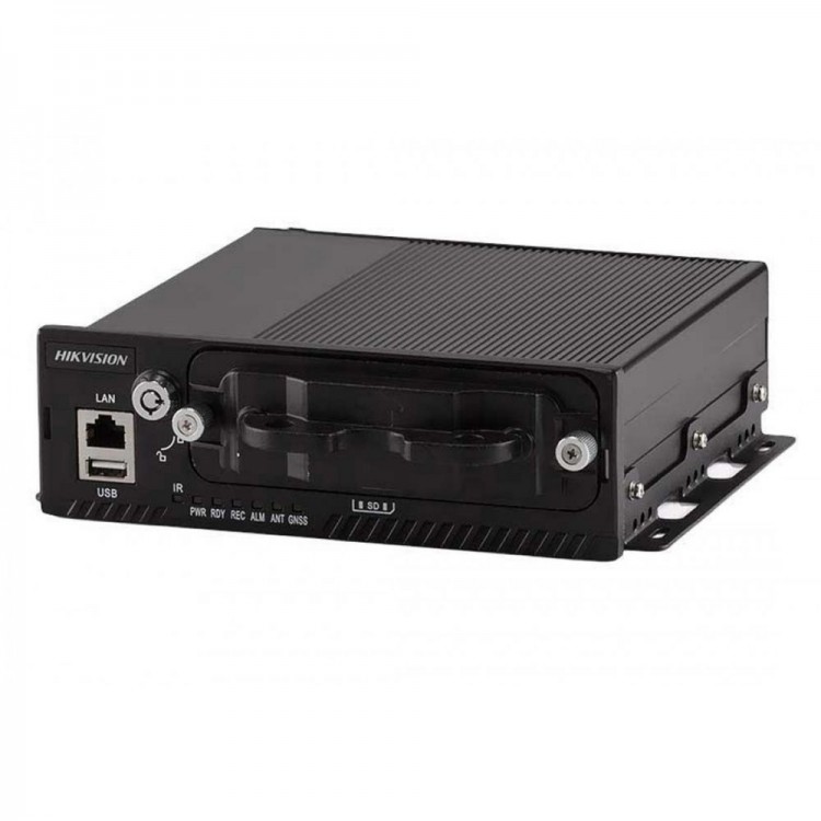 DS-M5504HNI/GW 4-х канальный IP-видеорегистратор для транспорта с GPS и 3G модулями