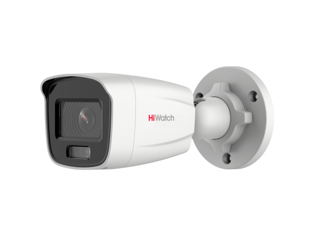 DS-I450L (2.8 mm) IP-камера 4Мп ColorVu цилиндрическая уличная с объективом 2.8мм и LED-подсветкой