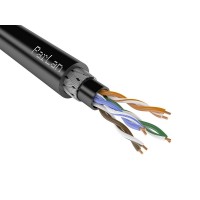 Безгалогенный кабель ParLan ARM PS U/UTP Cat5e ZH нг(А)-HF 4х2х0,52 для СКС и IP-сетей