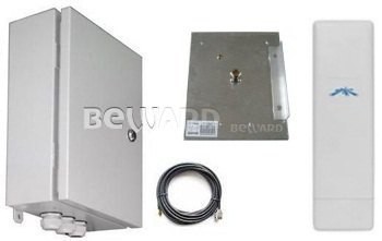 BR-005-8 Комплект беспроводной WiFi передачи видео для 7 подключений (до 500 метров)