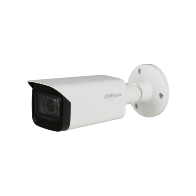 DH-HAC-HFW2501TUP-Z-A-DP Видеокамера HD-CVi 5Мп Starlight цилиндрическая уличная с моторизированным объективом 2.7-13.5мм и микрофоном