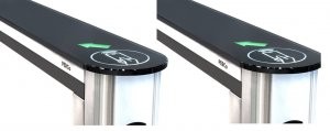 PERCo-STC-01G Комплект крышек (2 шт)  из закаленного стекла для турникета PERCo-ST-01