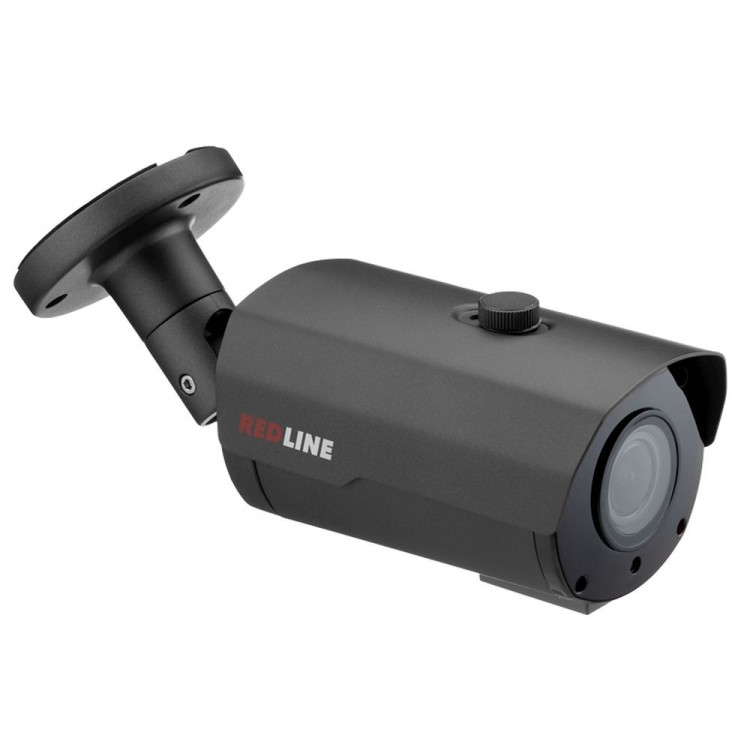 RL-AHD1080P-MB-VM.WDR.black Уличная цилиндрическая видеокамера 1080P с моторизированным объективом