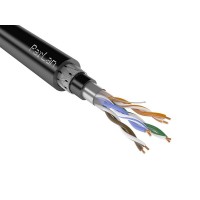 Безгалогенный кабель ParLan ARM PS F/UTP Cat5e ZH нг(А)-HF 4х2х0,52 для СКС и IP-сетей