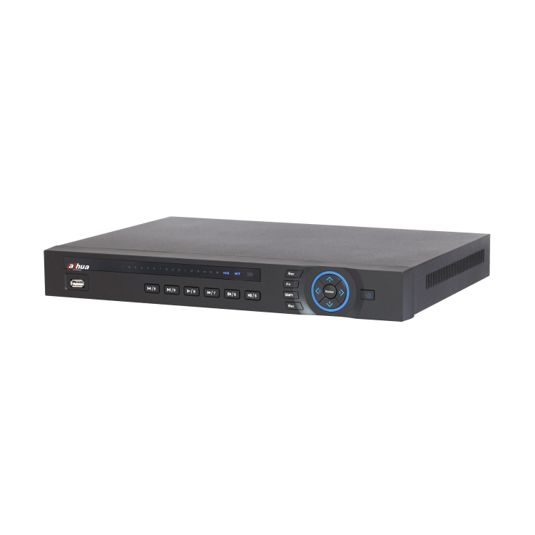 DHI-NVR4216-8P-4K Видеорегистратор IP 16-ти канальный 4K с 8 РОЕ портами