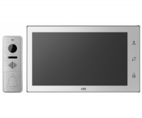 CTV-DP4106AHD W Комплект цветного видеодомофона  формата AHD  белый