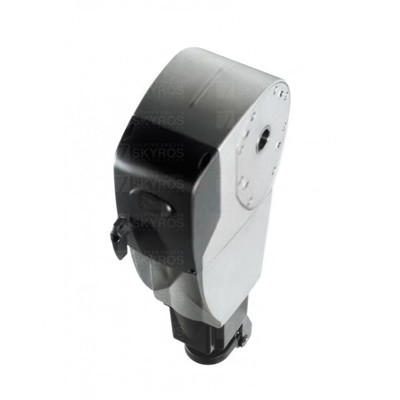 Электропривод CAME модель CBXE24 - привод с энкодером 24 В. Продуманная до малейших деталей серия Cbx предусматривает несколько версий конфигурации, в том числе, версии с ручным приводом,позволяющим быстро и легко открыть ворота вручную, и версии с различным расположением привода. 001C-BXE24 Привод 24В осевой промышленный. Установка на вал