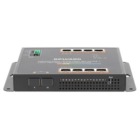 STWP-0802HP Коммутатор High PoE 8-и портовый 1Гбит/с в промышленном исполнении