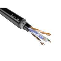 Безгалогенный кабель ParLan ARM PS U/UTP Cat6 ZH нг(А)-HF 4х2х0,57 для СКС и IP-сетей