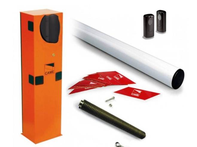 Комплект 2026 шлагбаума G3750DX Classico: 001G3750_DX - 1 шт.; 001G0402 - 1 шт.; 001G0461 - 1 шт.; 001G04060 - 1 шт.