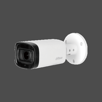 DH-HAC-HFW1500RP-Z-IRE6-A Видеокамера HD-CVi 5Мп цилиндрическая уличная с моторизированным объективом 2.7-12мм микрофоном и ИК-подсветкой до 60м