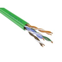 Низкотоксичный кабель ParLan U/UTP Cat5e PVCLS нг(А)-LSLTx 4х2х0,52 для СКС и IP-сетей