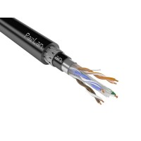 Безгалогенный кабель ParLan ARM PS F/UTP Cat6 ZH нг(А)-HF 4х2х0,57 для СКС и IP-сетей
