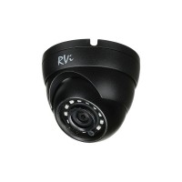 RVi-1ACE202 (2.8) black Купольная мультиформатная видеокамера 2Мп