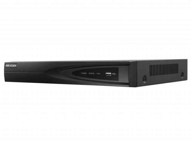 DS-7604NI-K1/4P 4-х канальный IP-видеорегистратор c PoE