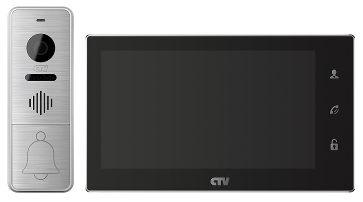 CTV-DP4706AHD B Комплект цветного видеодомофона  формата AHD