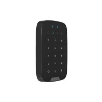 KeyPad Plus Беспроводная клавиатура для управления охраной с помощью карт и брелоков. Черный