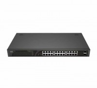 RG-ES126G-P-L 24-портовый гигабитный неуправляемый PoE/PoE+ коммутатор